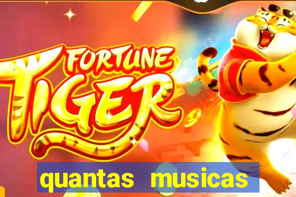 quantas musicas existem no mundo